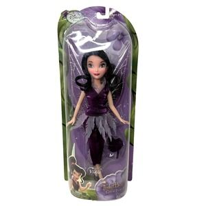 Tinker Bell Great Fairy Rescue Vidia Doll Figure Jakks Pacific 2010